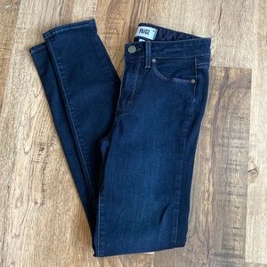 PAIGE Hoxton Ultra Skinny Jeans 24